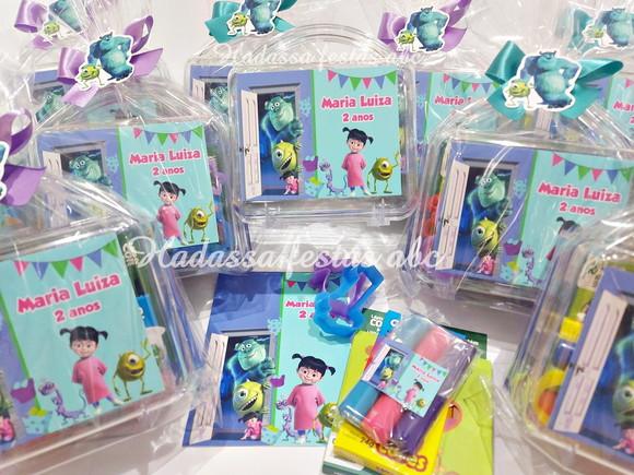 Kit Pintura Monstros S.a