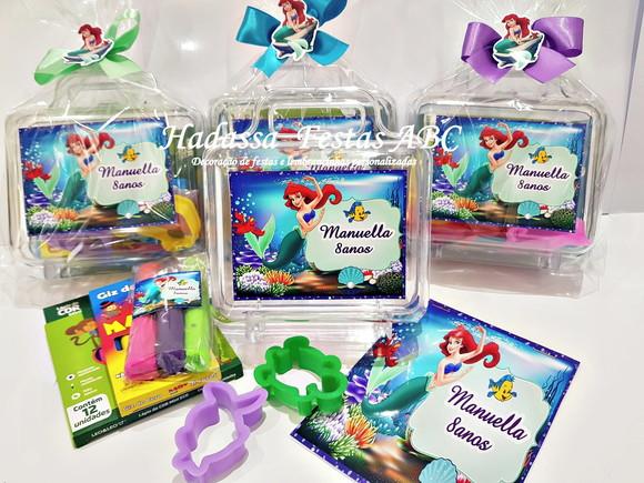 Kit Pintura Pequena Sereia