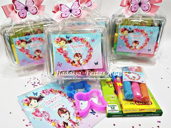Kit Pintura Personalizado Jardim das Fadas