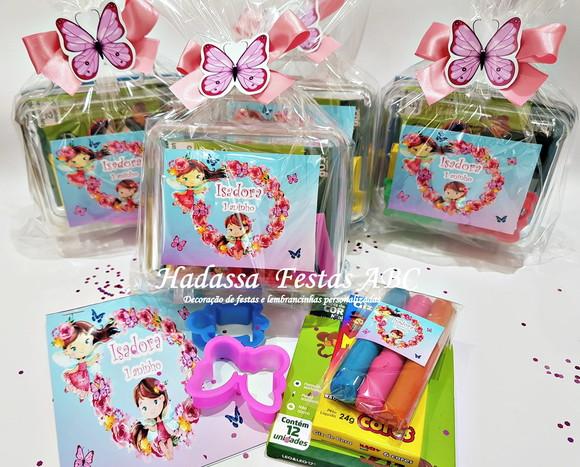Kit Pintura Personalizado Jardim das Fadas
