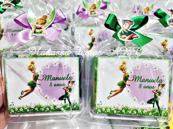 Kit Pintura Personalizado Tema Sininho e Peter Pan
