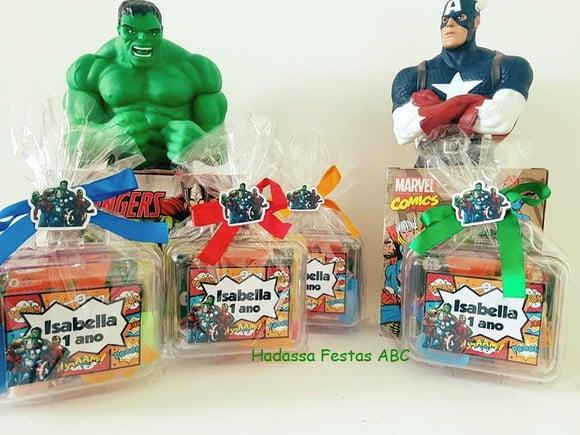 Kit Pintura Super Heróis