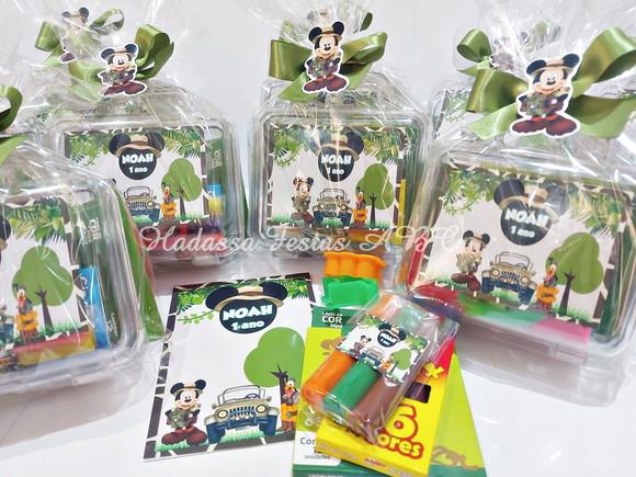 Kit Pintura Safári do Mickey