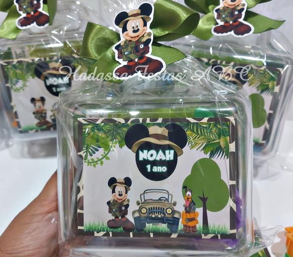 Kit Pintura Safári do Mickey