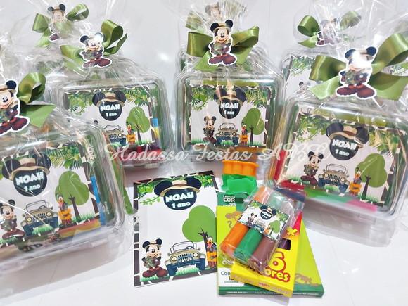 Kit Pintura Safári do Mickey