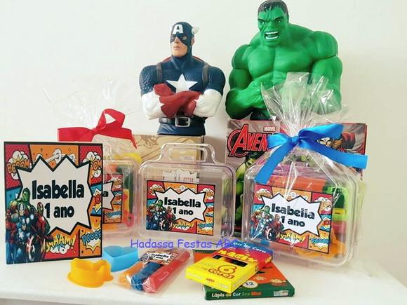 Kit Pintura Super Heróis