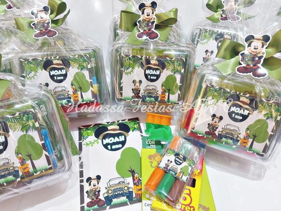 Kit Pintura Safári do Mickey