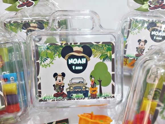 Kit Pintura Safári do Mickey