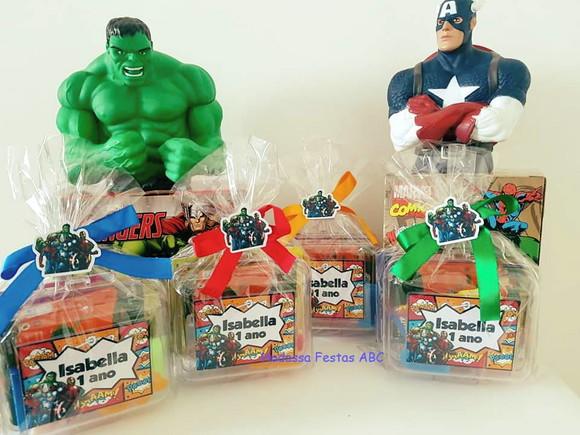 Kit Pintura Super Heróis