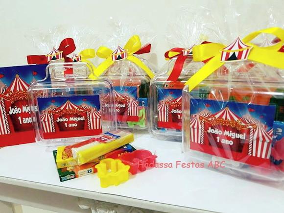 Kit Pintura Tema Circo