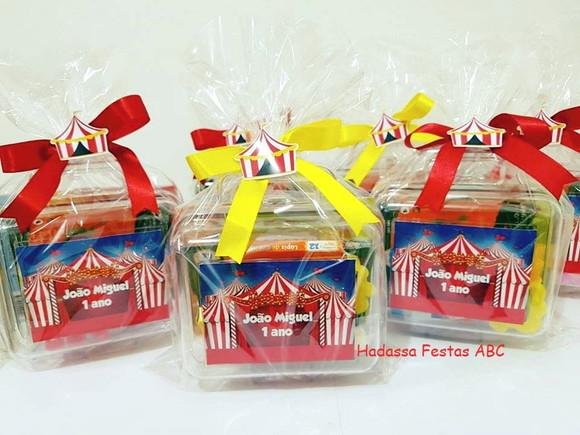 Kit Pintura Tema Circo