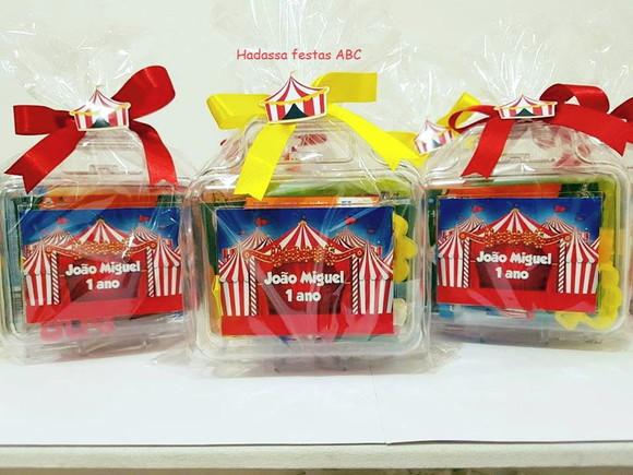 Kit Pintura Tema Circo