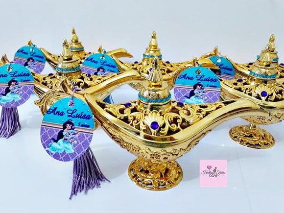 Lâmpada Personalizada Jasmine