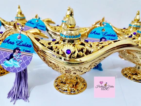 Lâmpada Personalizada Jasmine