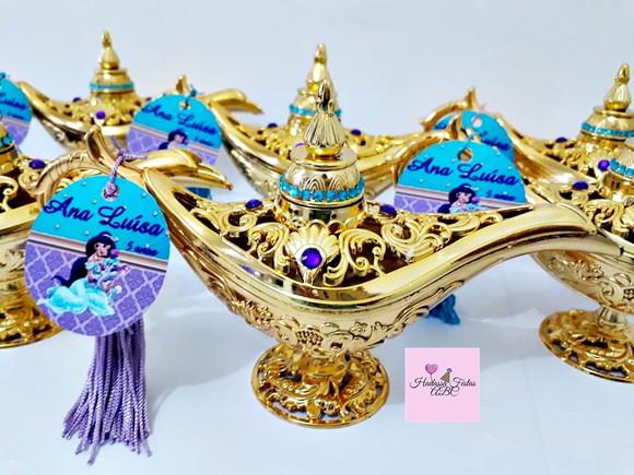 Lâmpada Personalizada Jasmine