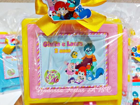 Lousa Mágica Personalizada Diário de Mika