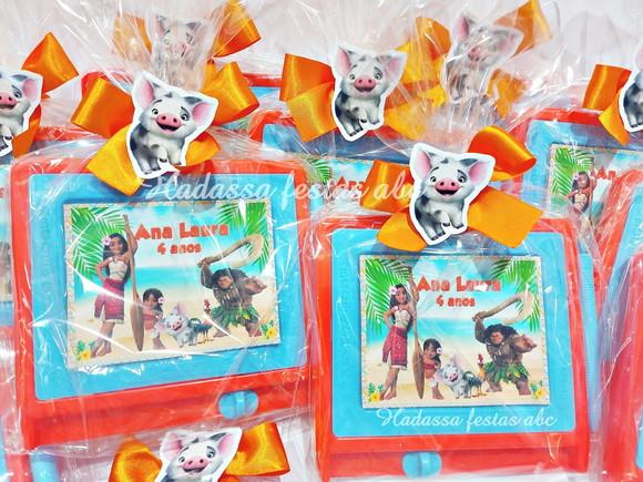 Lousa Mágica Personalizada Moana 2