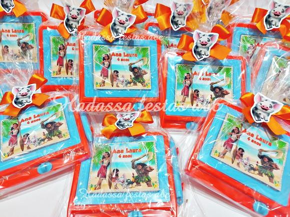 Lousa Mágica Personalizada Moana 2