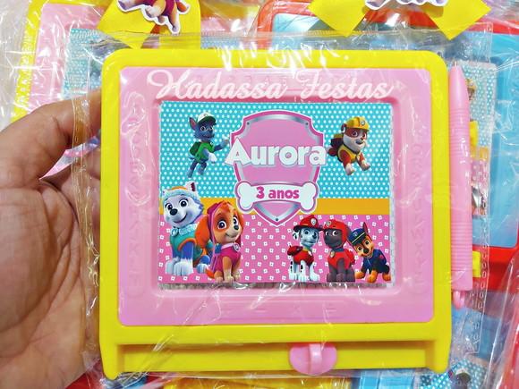 Lousa Mágica Personalizada Patrulha Canina