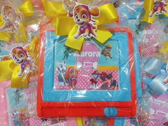 Lousa Mágica Personalizada Patrulha Canina