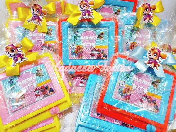 Lousa Mágica Personalizada Patrulha Canina