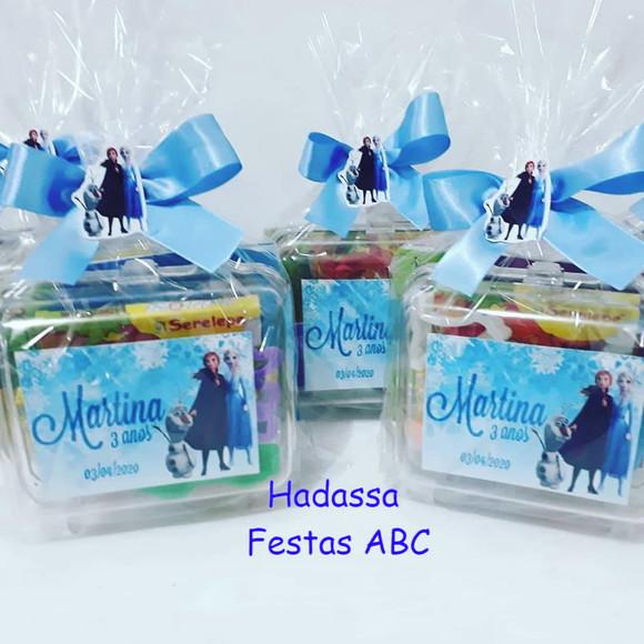 Maleta com Kit para colorir e brincar tema  Frozen