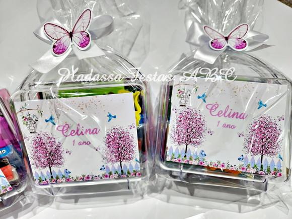 Maleta com Kit para Colorir e Brincar Jardim Encantado