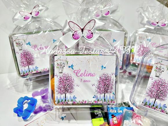 Maleta com Kit para Colorir e Brincar Jardim Encantado