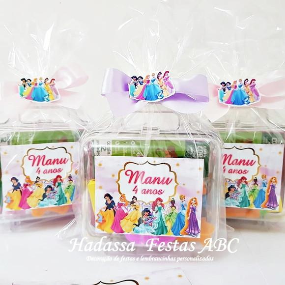 Maleta com Kit para Colorir Tema Princesas
