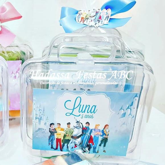 Maleta com Kit para Colorir Tema Princesas