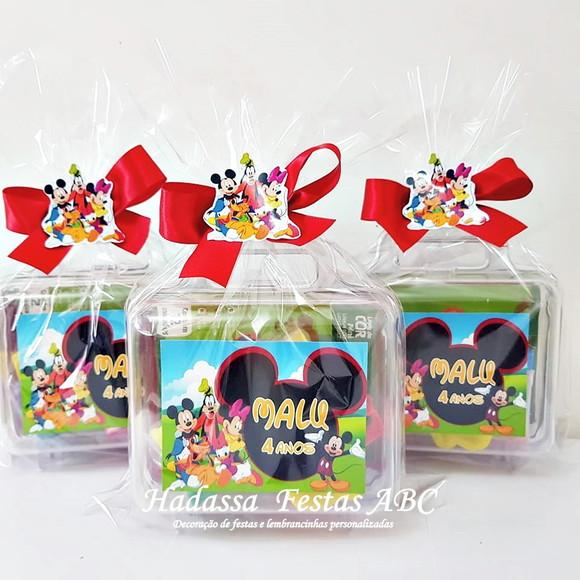 Maleta com Kit para Colorir Tema Turma do Mickey