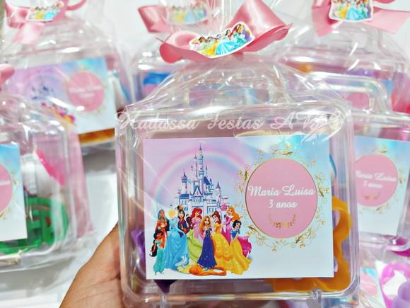 Maleta com Kit Pintura Princesas