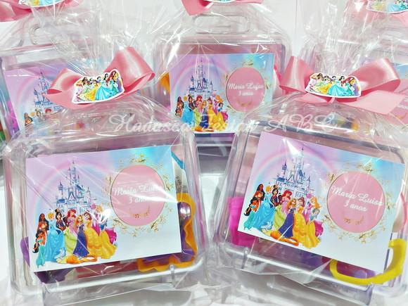 Maleta com Kit Pintura Princesas
