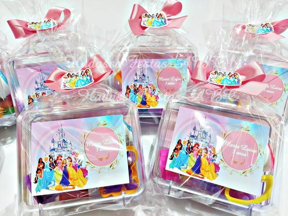 Maleta com Kit Pintura Princesas