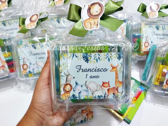 Maleta com Kit Pintura Safári
