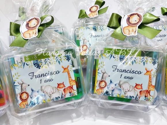 Maleta com Kit Pintura Safári