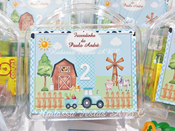 Maleta Personalizada com Kit para Colorir e Massinha