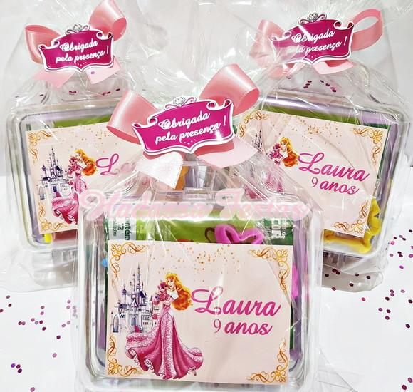 Maleta Personalizada com Kit para Colorir Princesa Aurora