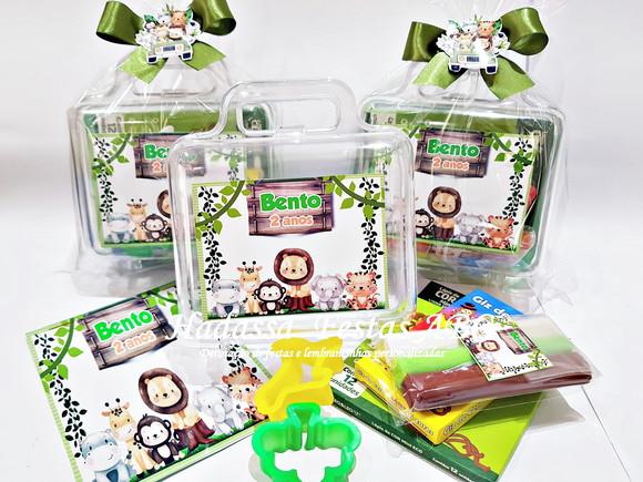 Maleta Personalizada com Kit Pintura Safári