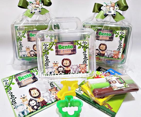 Maleta Personalizada com Kit Pintura Safári