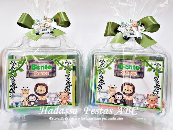 Maleta Personalizada com Kit Pintura Safári