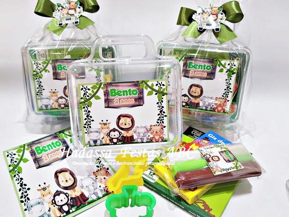 Maleta Personalizada com Kit Pintura Safári