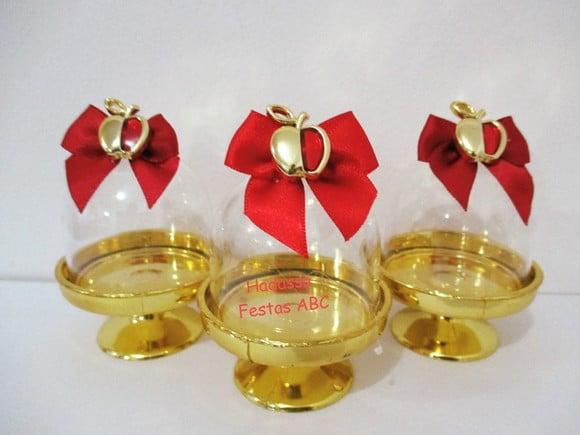Mini Cúpula Branca de Neve