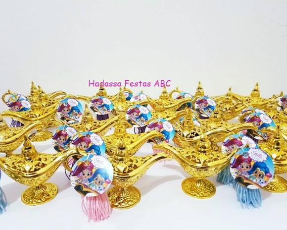 Mini Lâmpada Personalizada Tema Shimmer e Shine