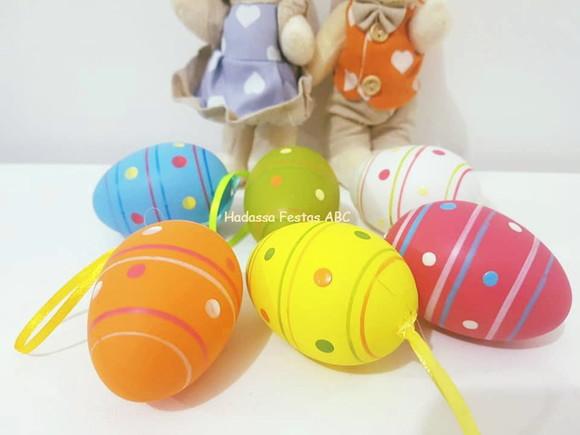 OVOS POÁ COLORIDOS