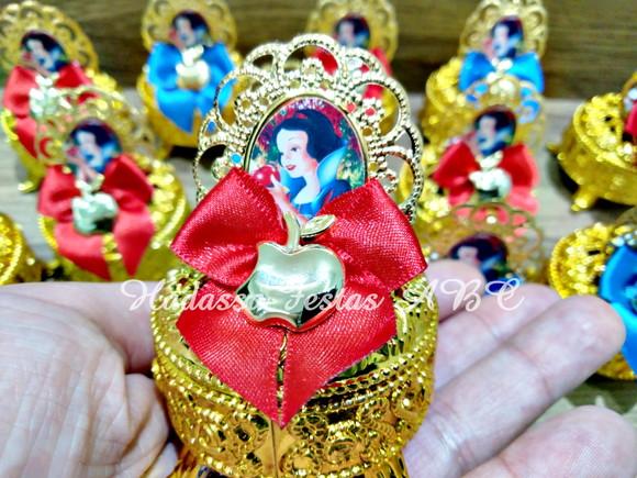 Porta Joia Luxo Branca de Neve
