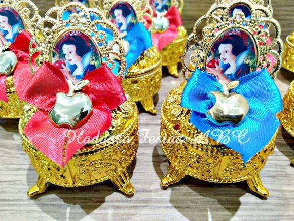 Porta Joia Luxo Branca de Neve