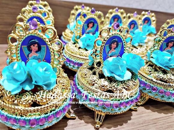 Porta Joia Luxo Princesa Jasmine