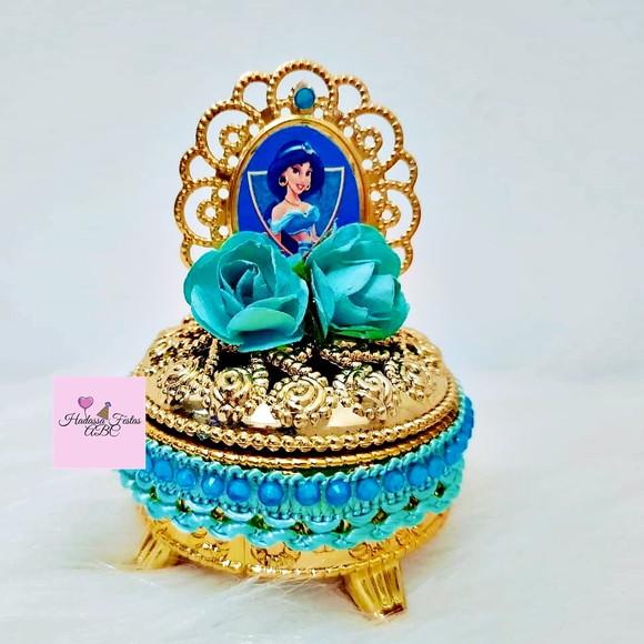 Porta Joia Luxo Princesa Jasmine