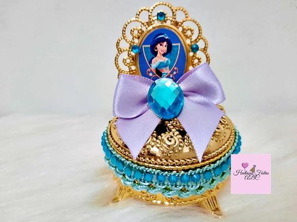 Porta Joia Luxo Princesa Jasmine